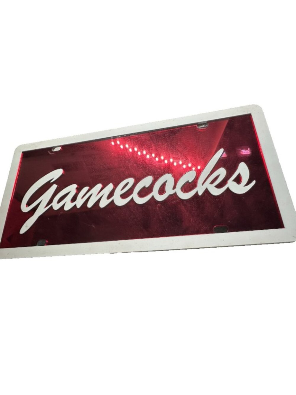 South Carolina Acrylic License Plate - Picture 2 of 7
